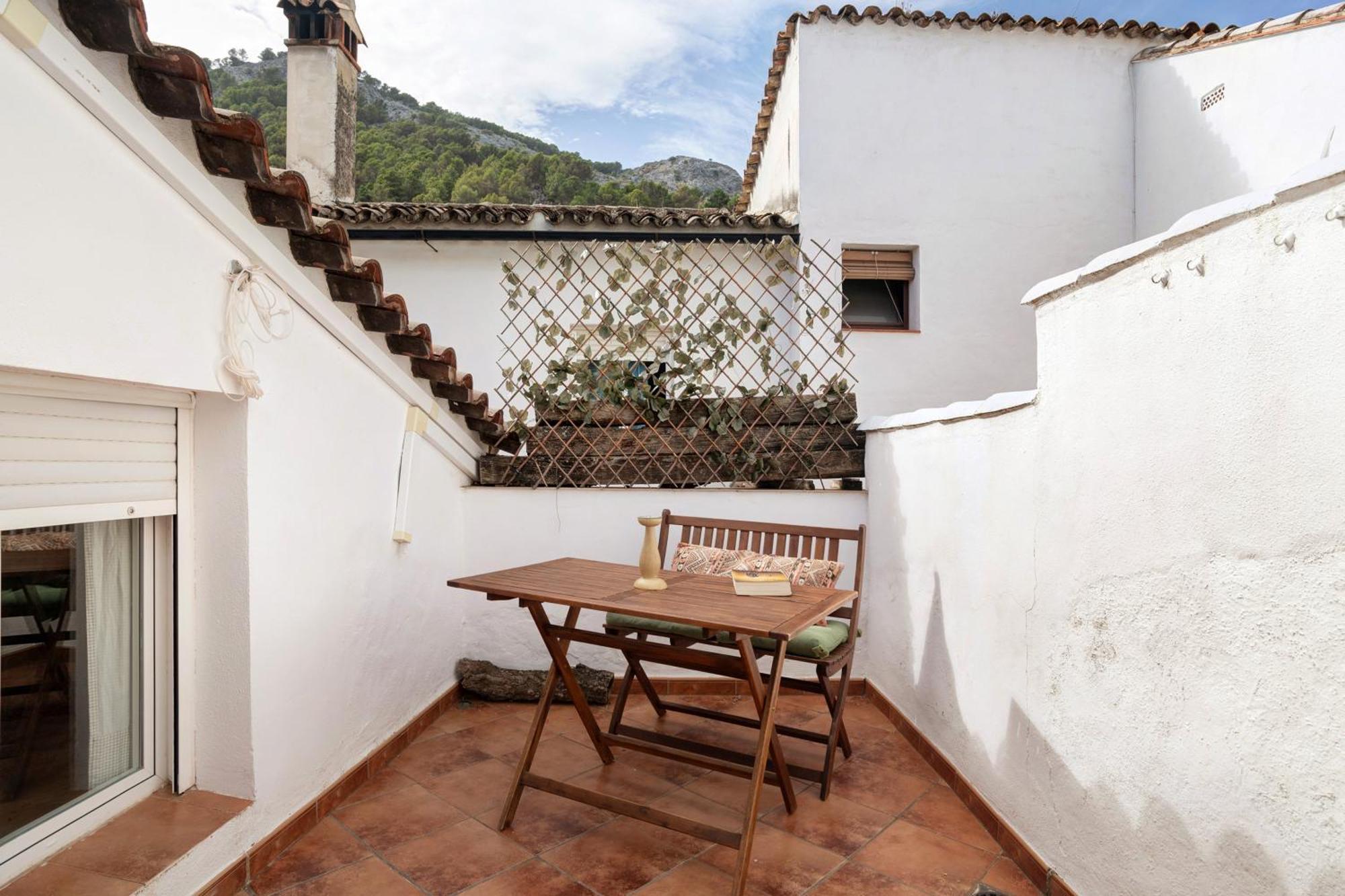 Casa Calle Del Carmen Grazalema Exterior photo